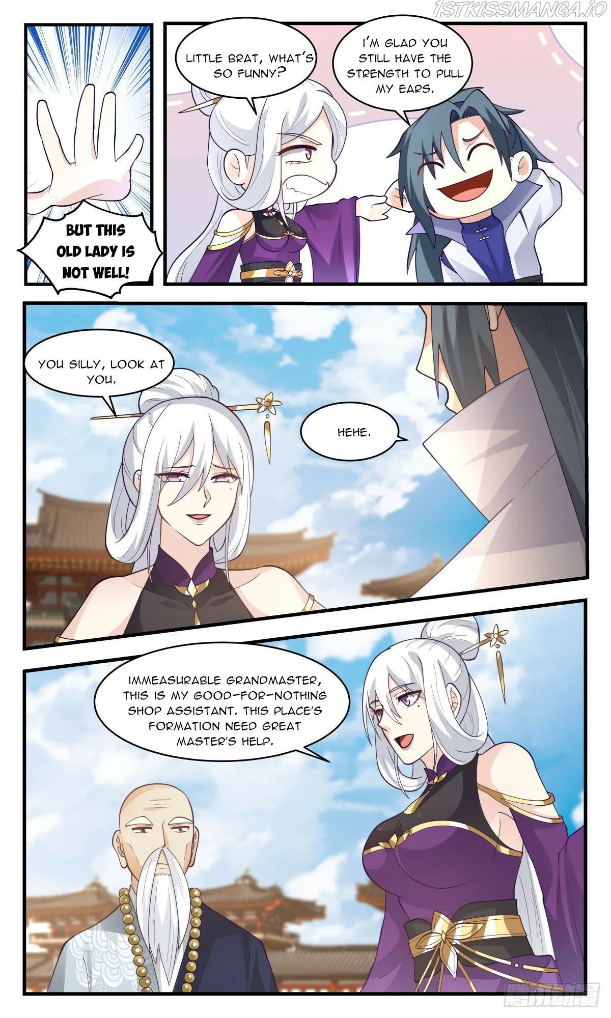 Martial Peak Chapter 2701 Online - página 8