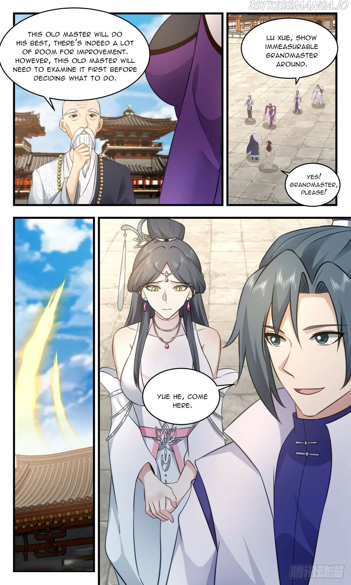 Martial Peak Chapter 2701 Online - página 9