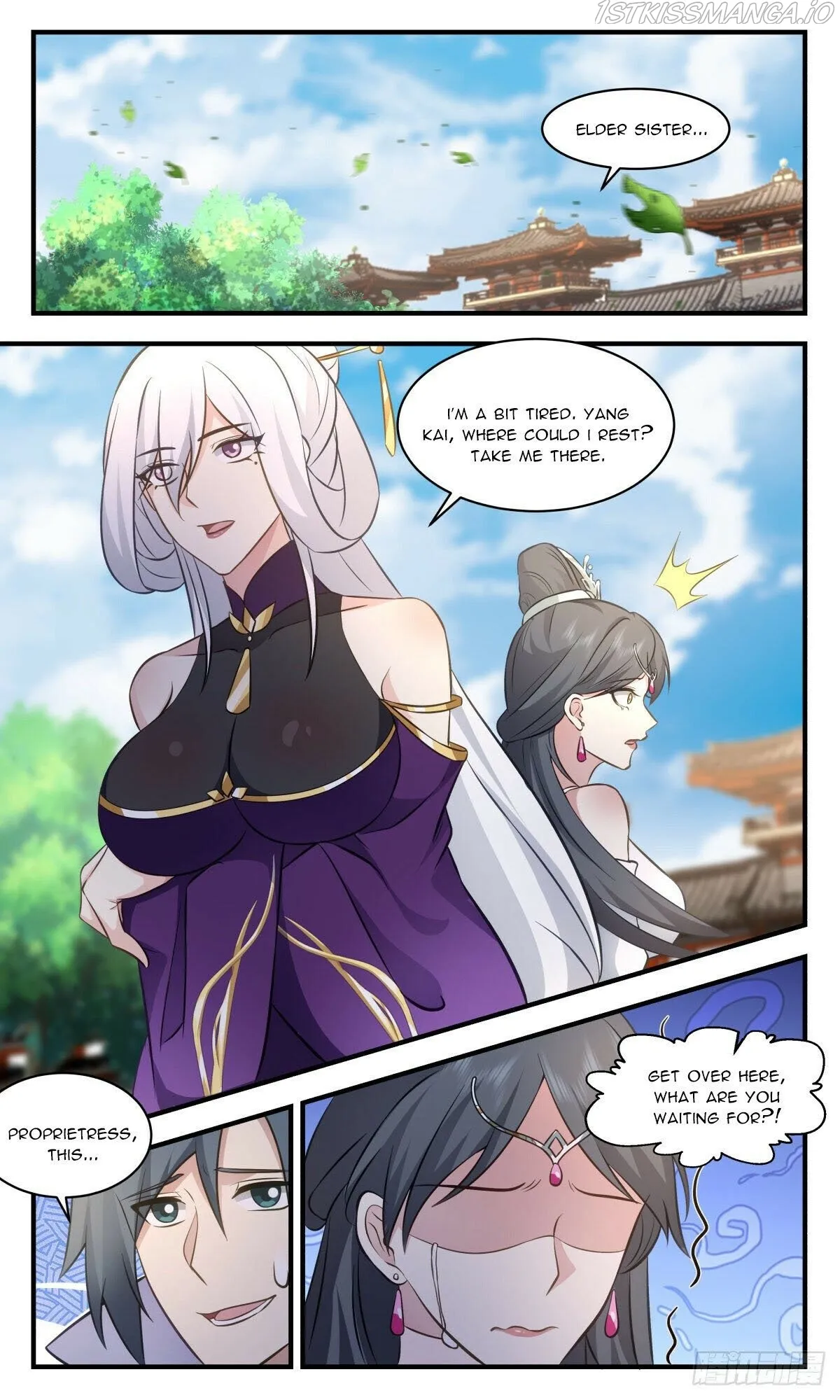 Martial Peak Chapter 2701 Online - página 10