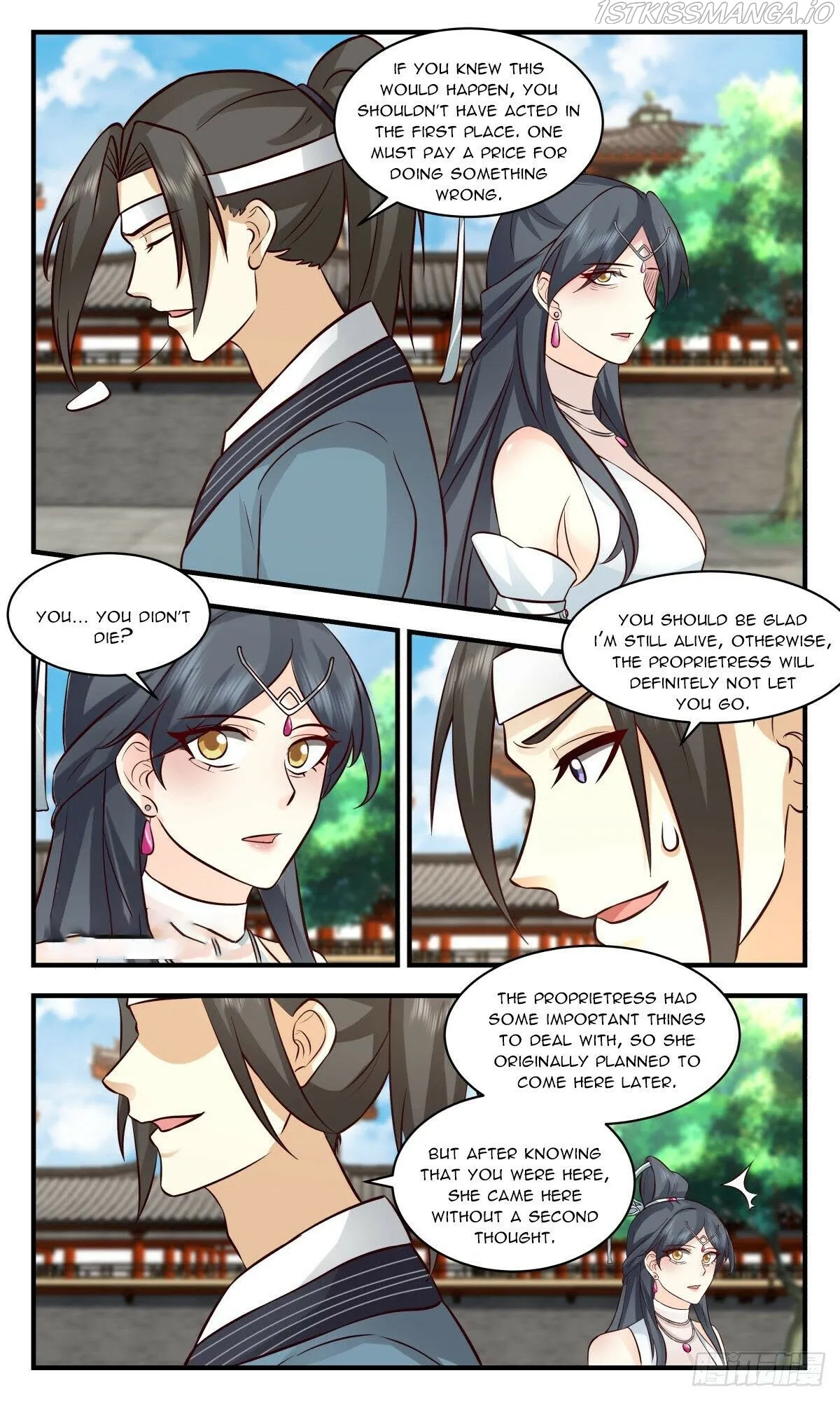 Martial Peak Chapter 2701 Online - página 11