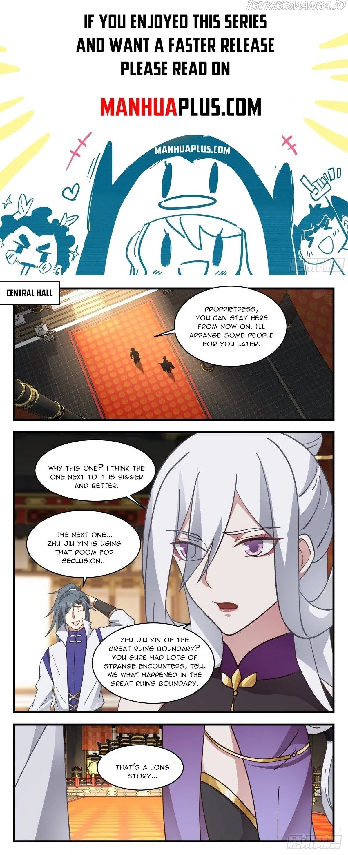 Martial Peak Chapter 2702 Online - página 1
