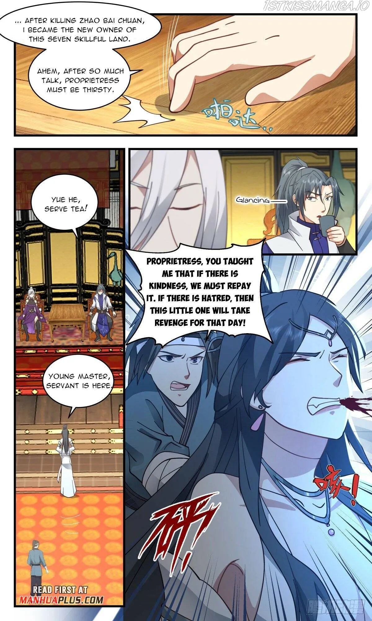 Martial Peak Chapter 2702 Online - página 2