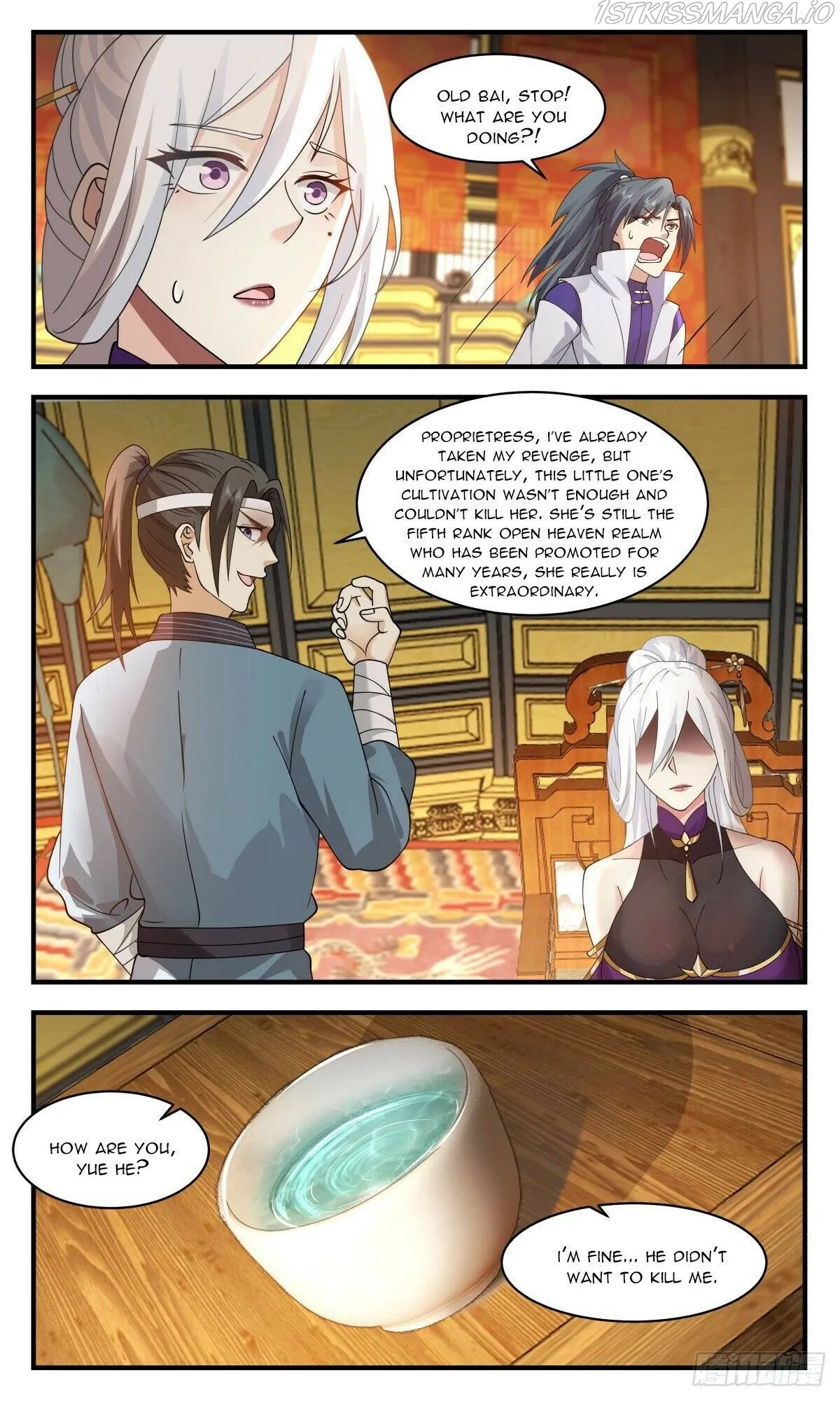 Martial Peak Chapter 2702 Online - página 3