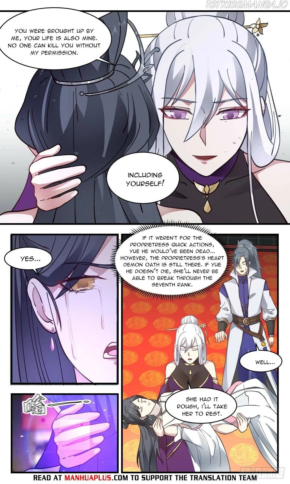 Martial Peak Chapter 2702 Online - página 6
