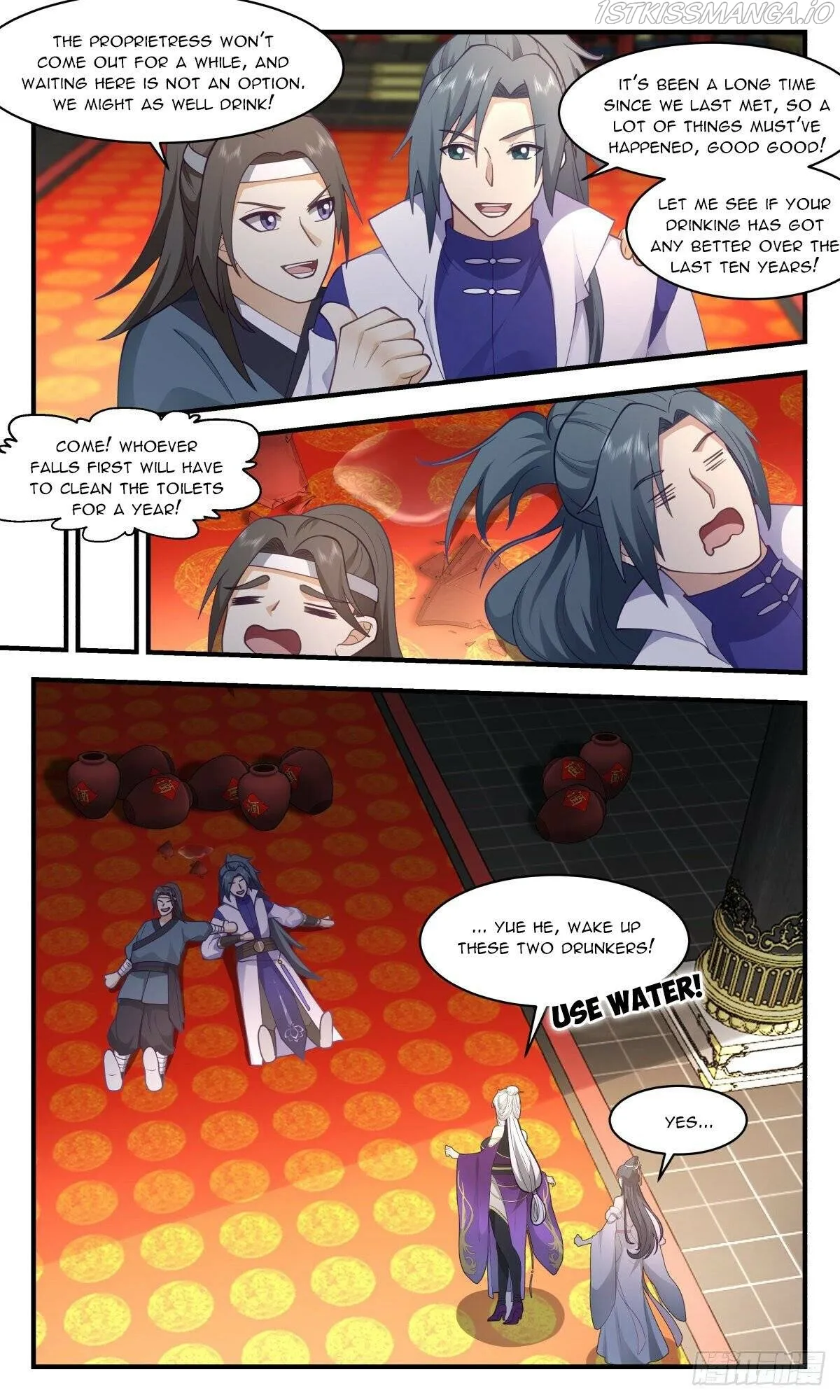 Martial Peak Chapter 2702 Online - página 8