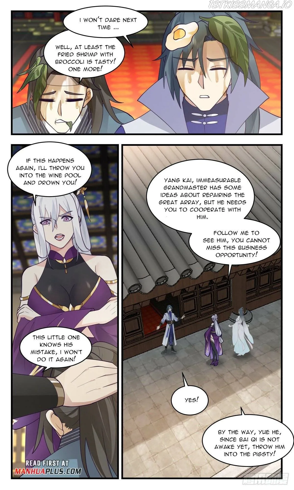 Martial Peak Chapter 2702 Online - página 9