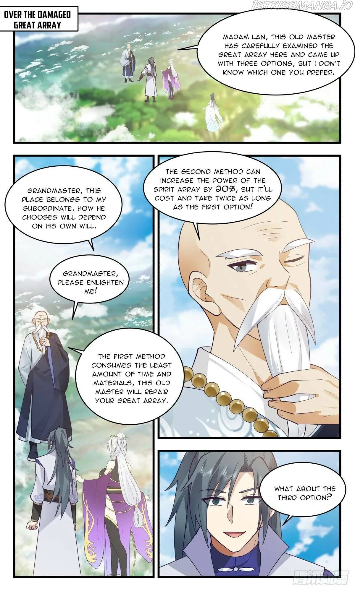 Martial Peak Chapter 2702 Online - página 10