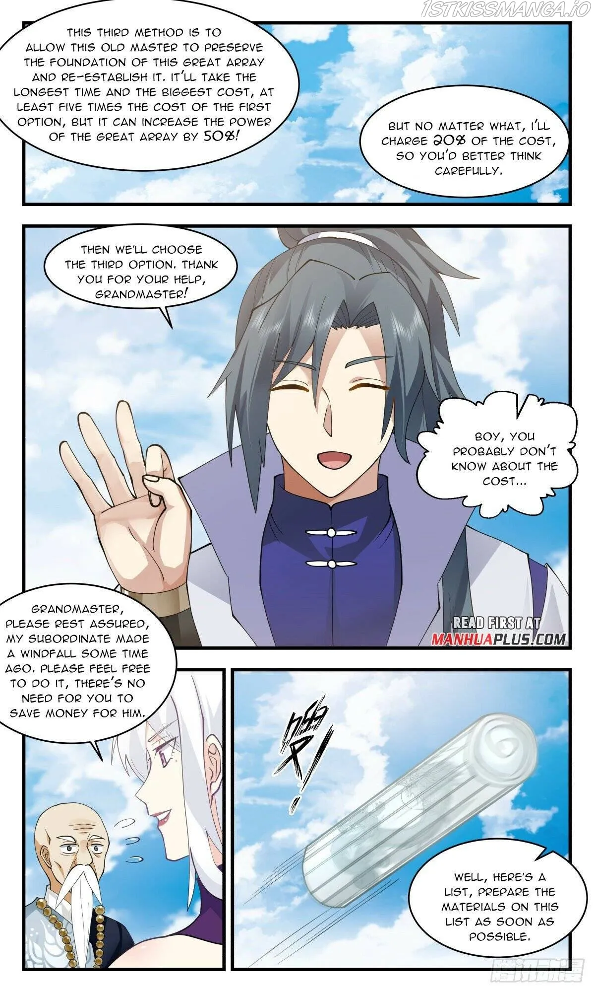 Martial Peak Chapter 2702 Online - página 11