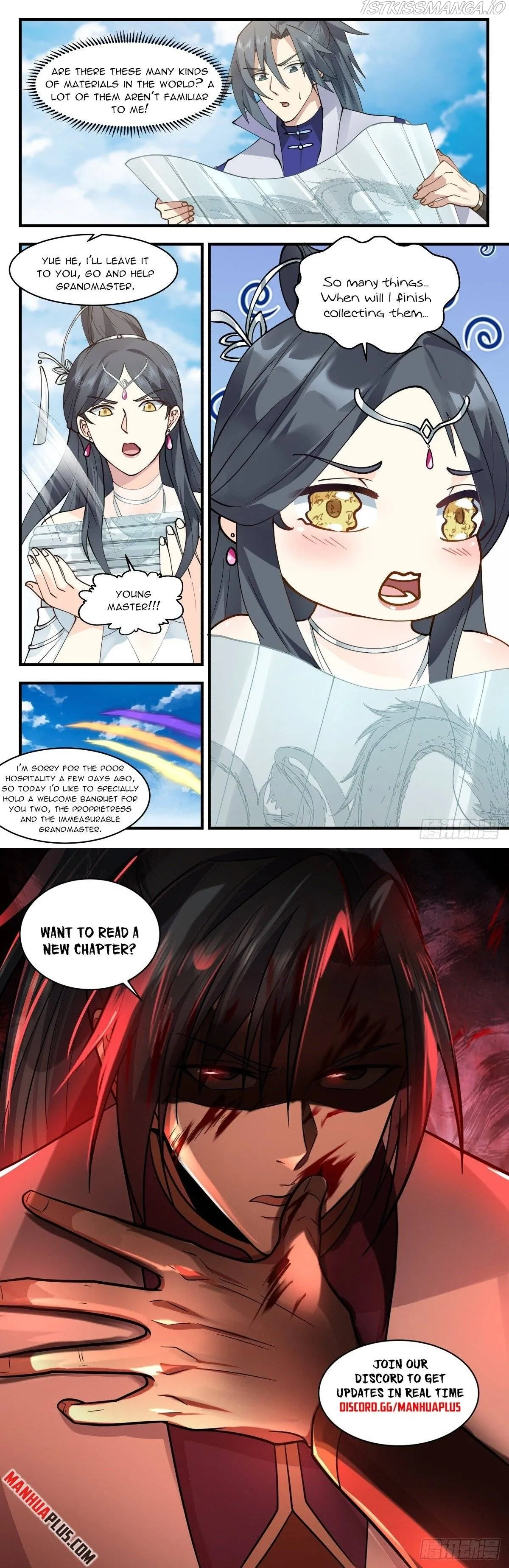 Martial Peak Chapter 2702 Online - página 12
