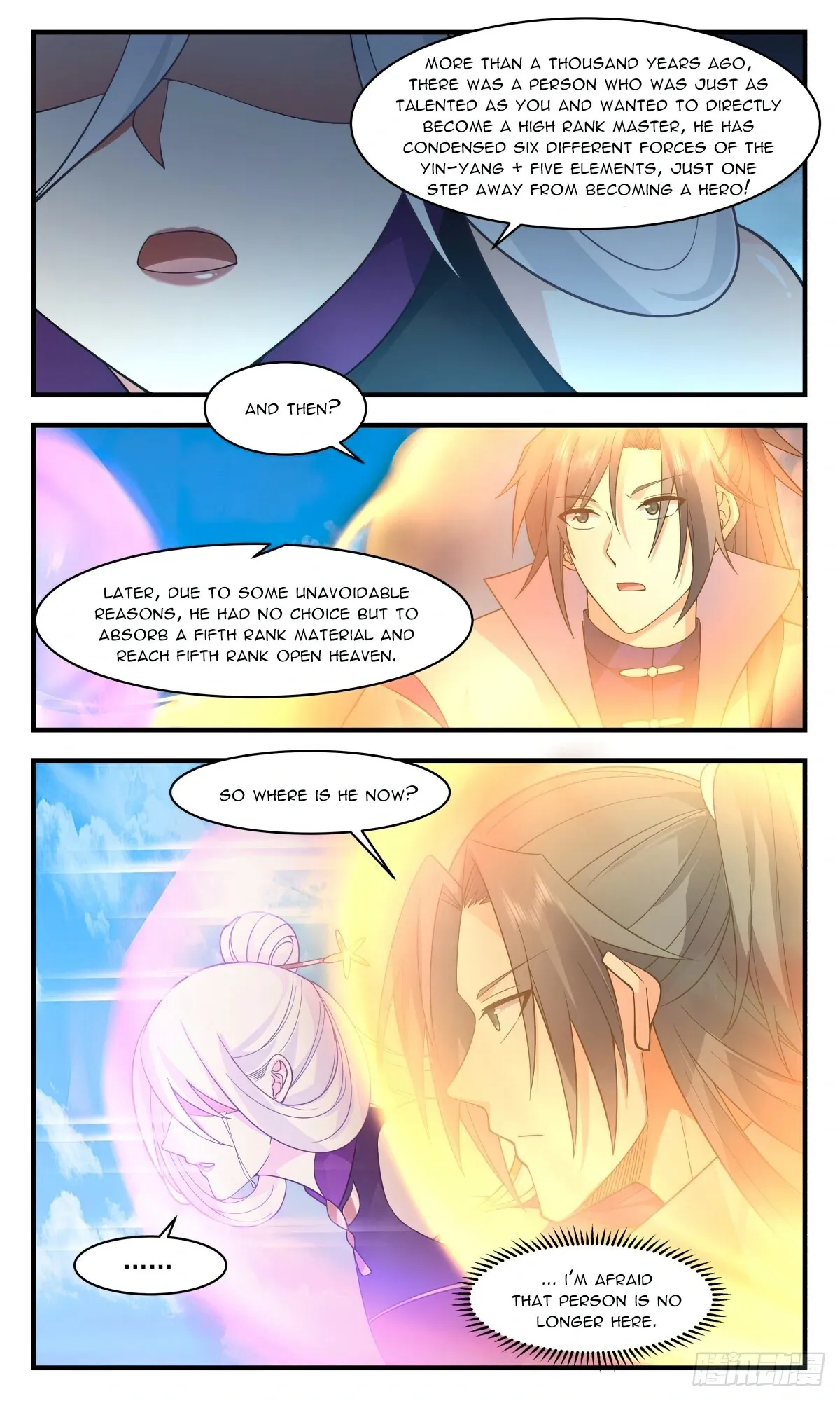 Martial Peak Chapter 2704 Online - página 2