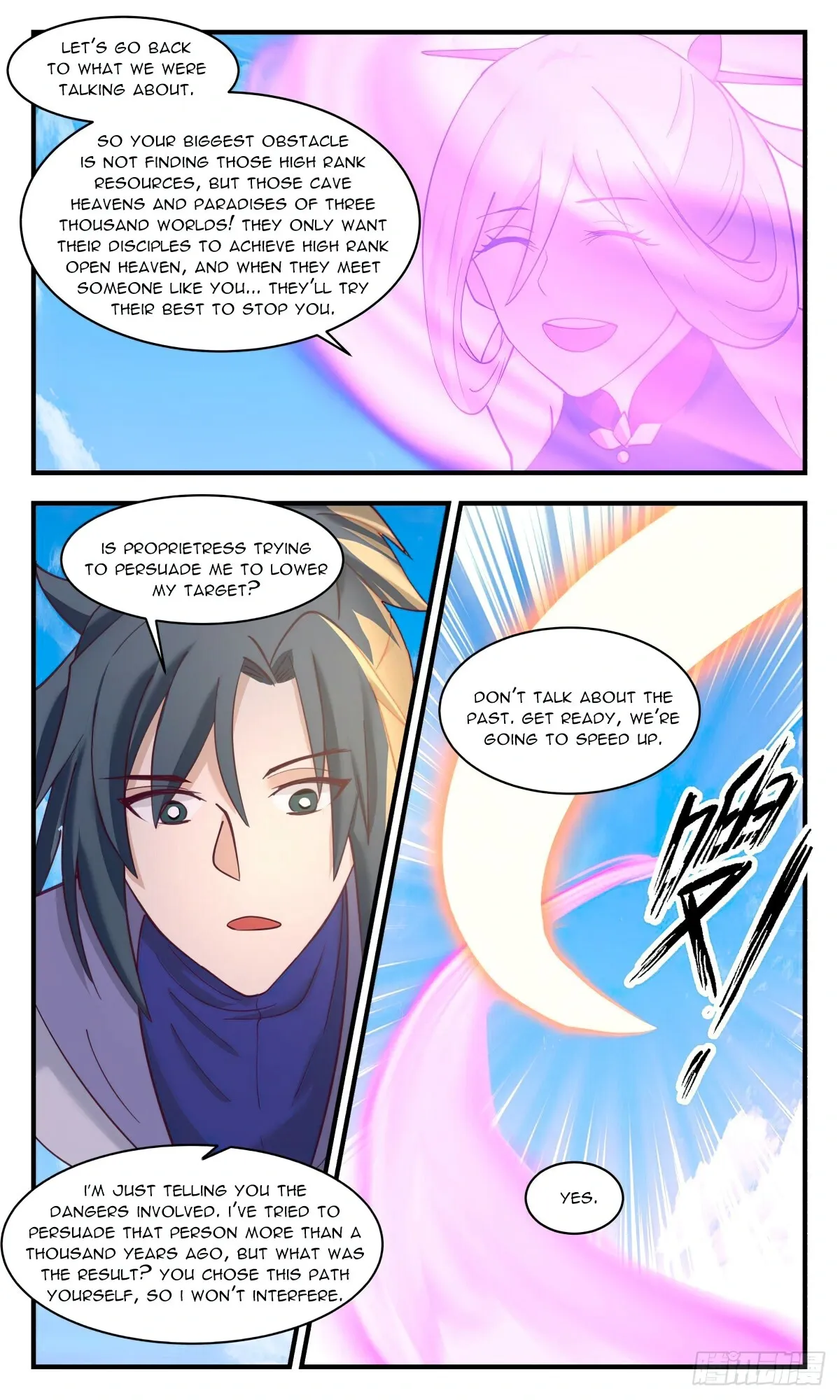 Martial Peak Chapter 2704 Online - página 3