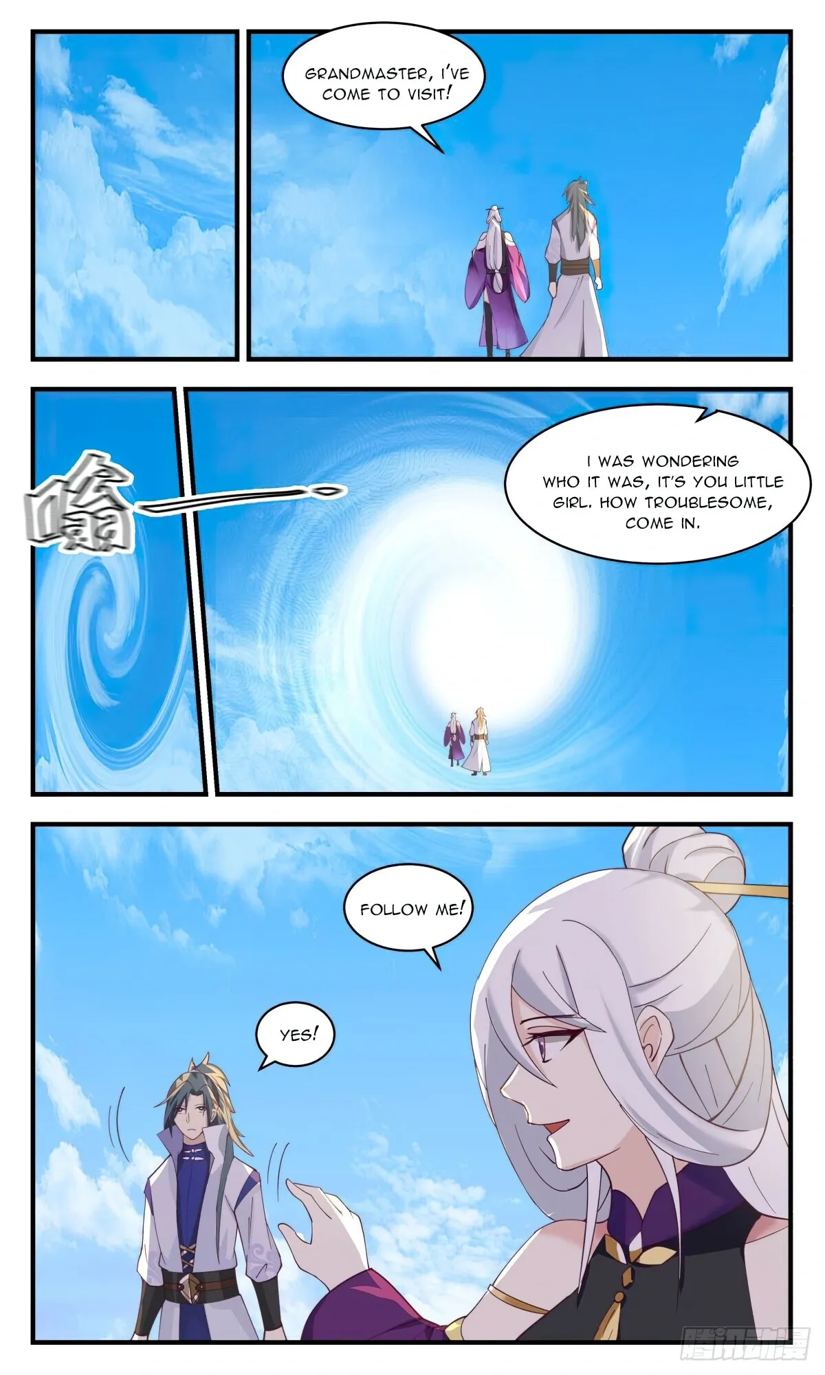 Martial Peak Chapter 2704 Online - página 4