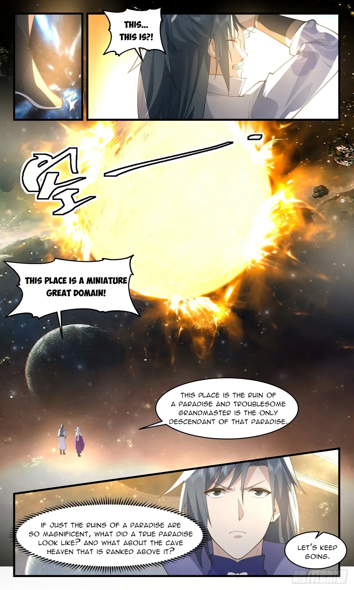 Martial Peak Chapter 2704 Online - página 5