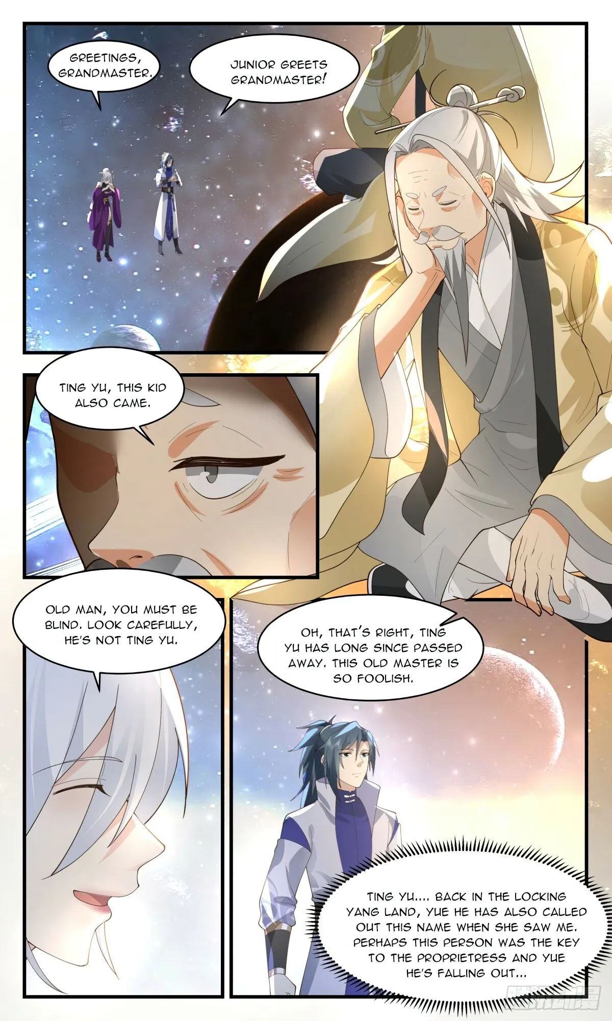 Martial Peak Chapter 2704 Online - página 6