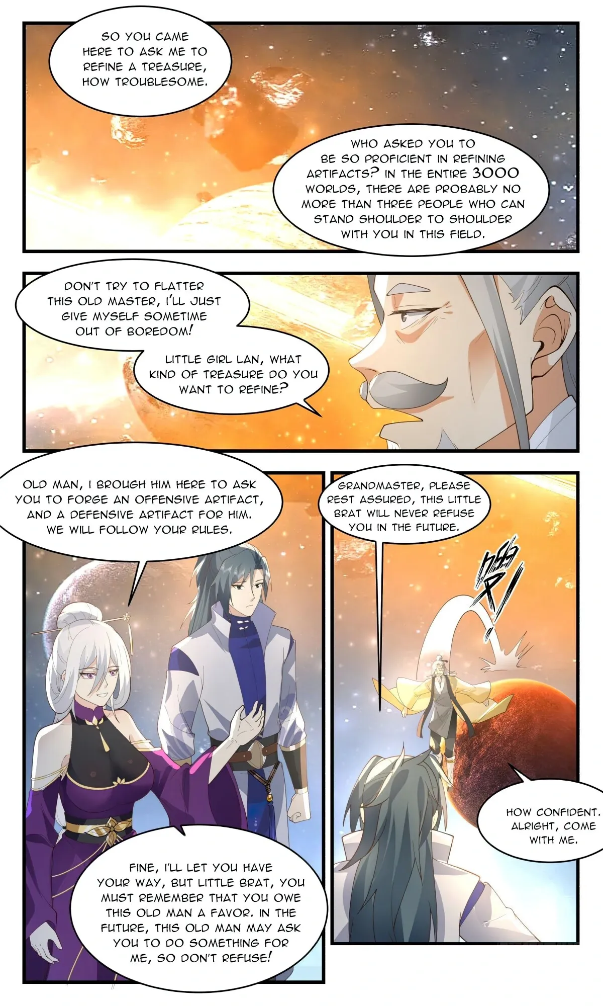 Martial Peak Chapter 2704 Online - página 7