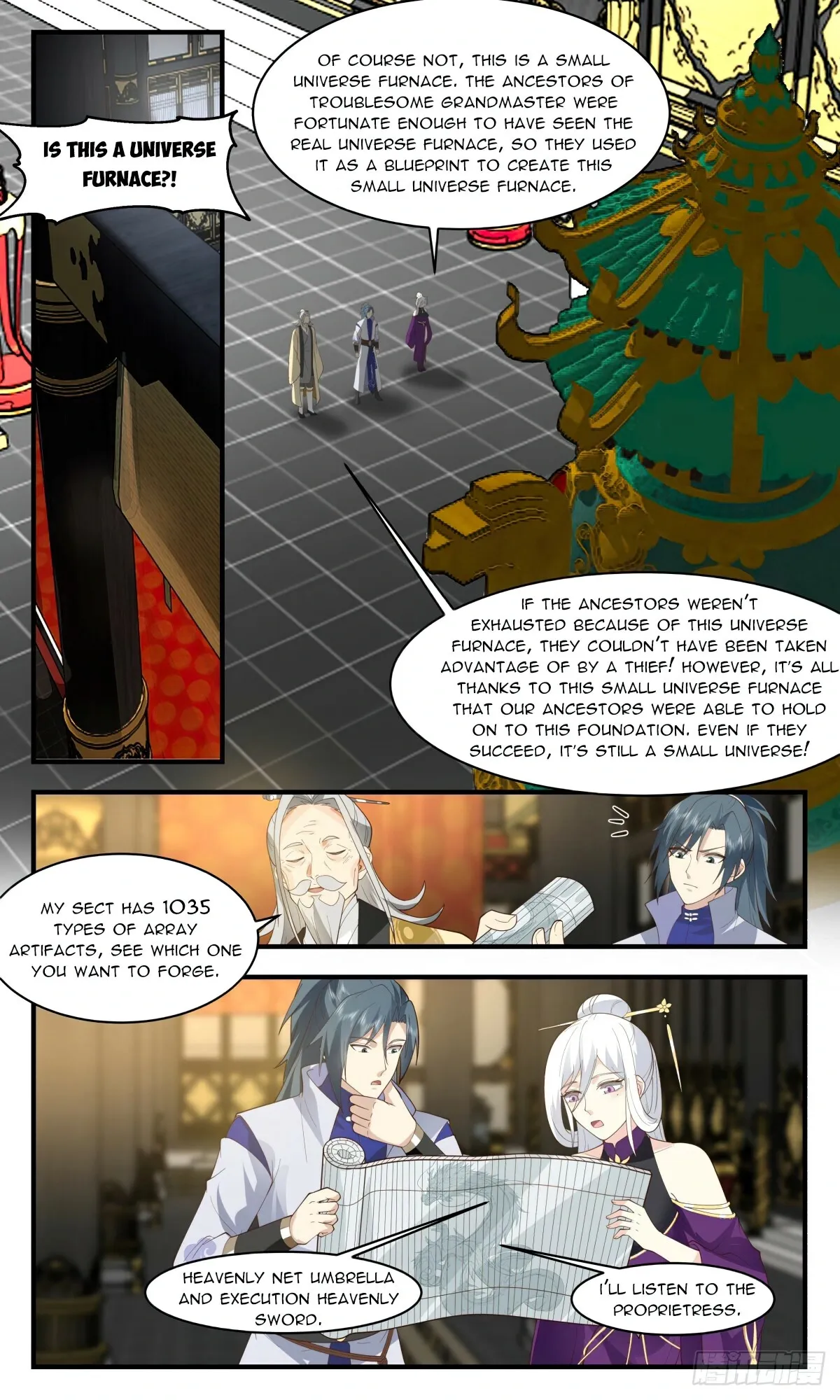 Martial Peak Chapter 2704 Online - página 8