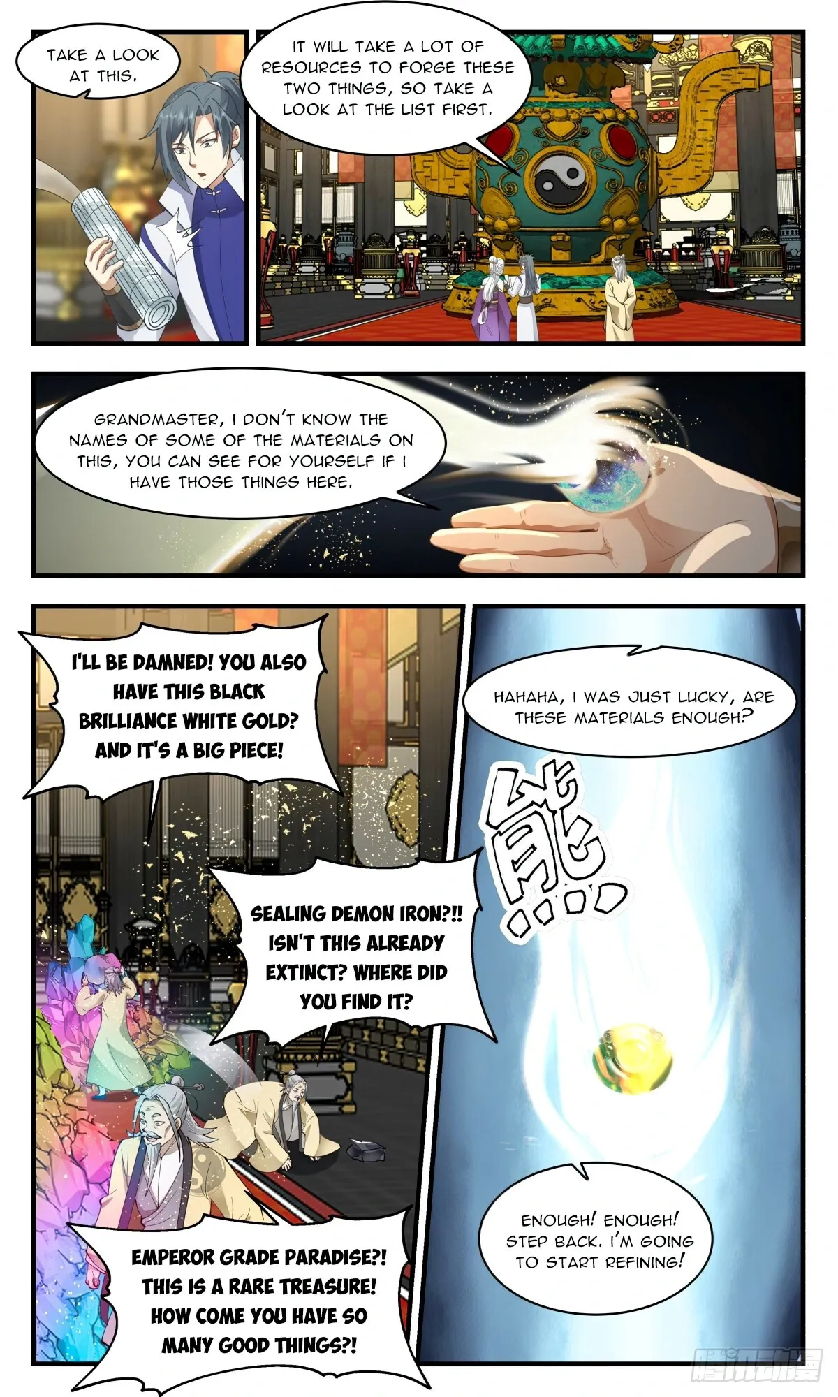 Martial Peak Chapter 2704 Online - página 9