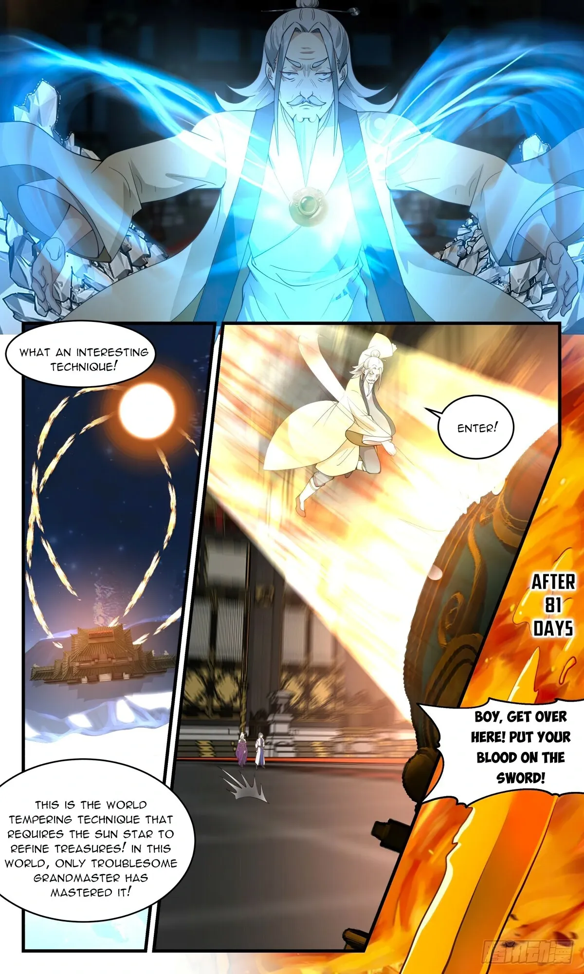 Martial Peak Chapter 2704 Online - página 10