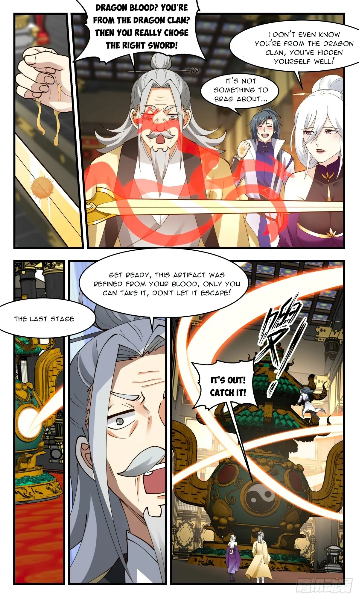 Martial Peak Chapter 2704 Online - página 11