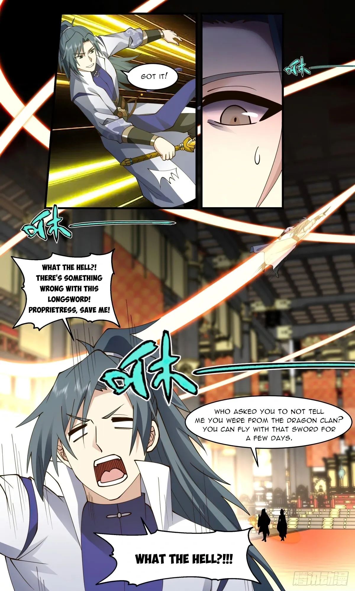 Martial Peak Chapter 2704 Online - página 12