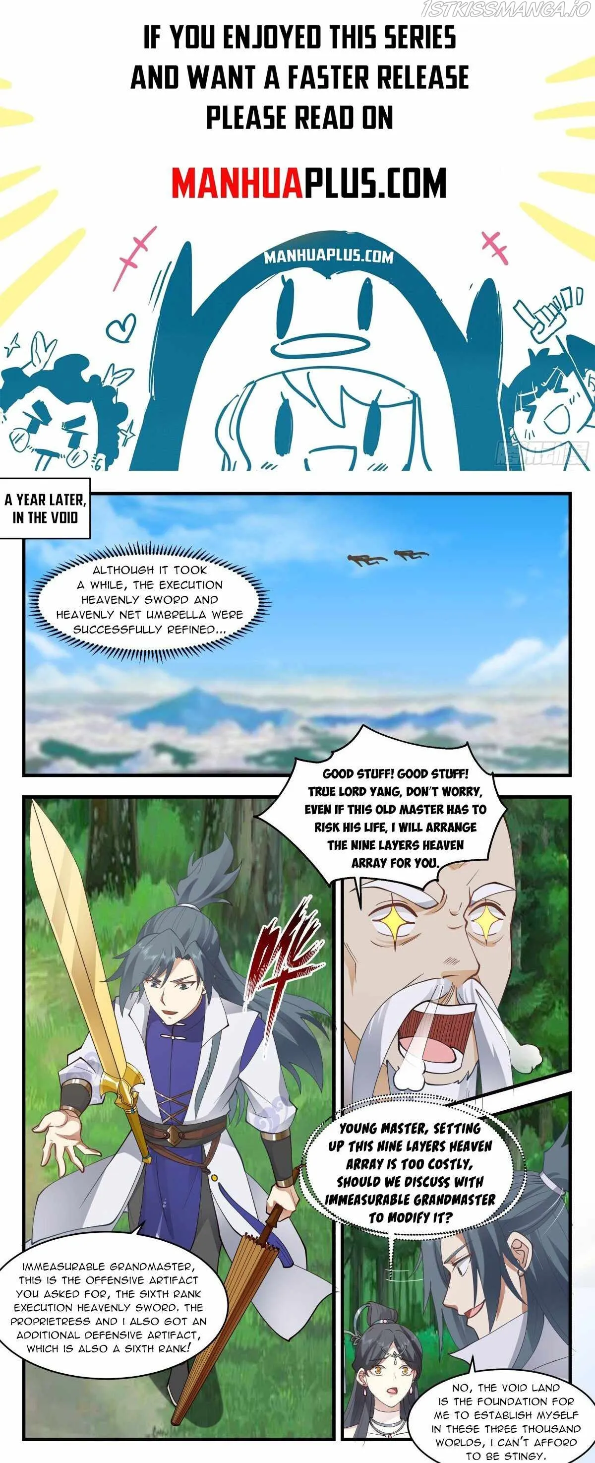 Martial Peak Chapter 2705 Online - página 1