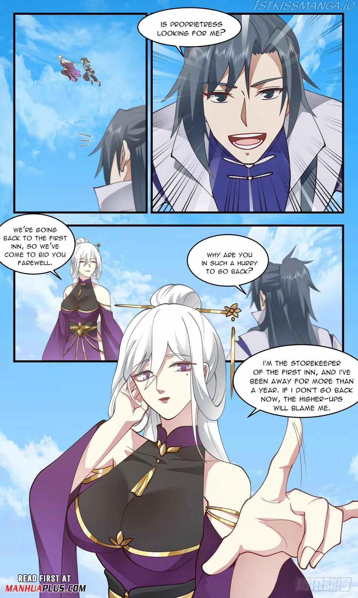 Martial Peak Chapter 2705 Online - página 2