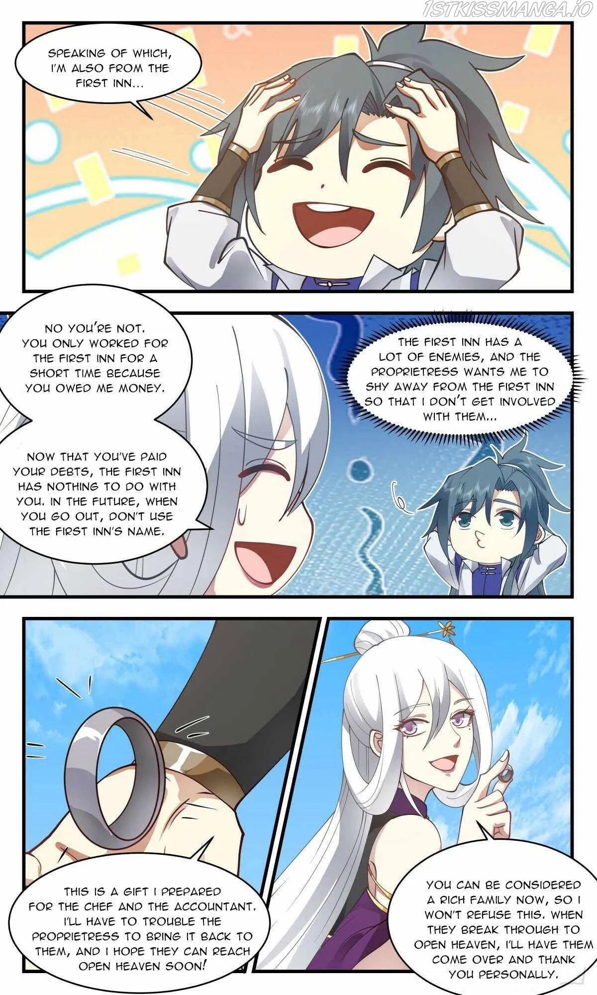 Martial Peak Chapter 2705 Online - página 3