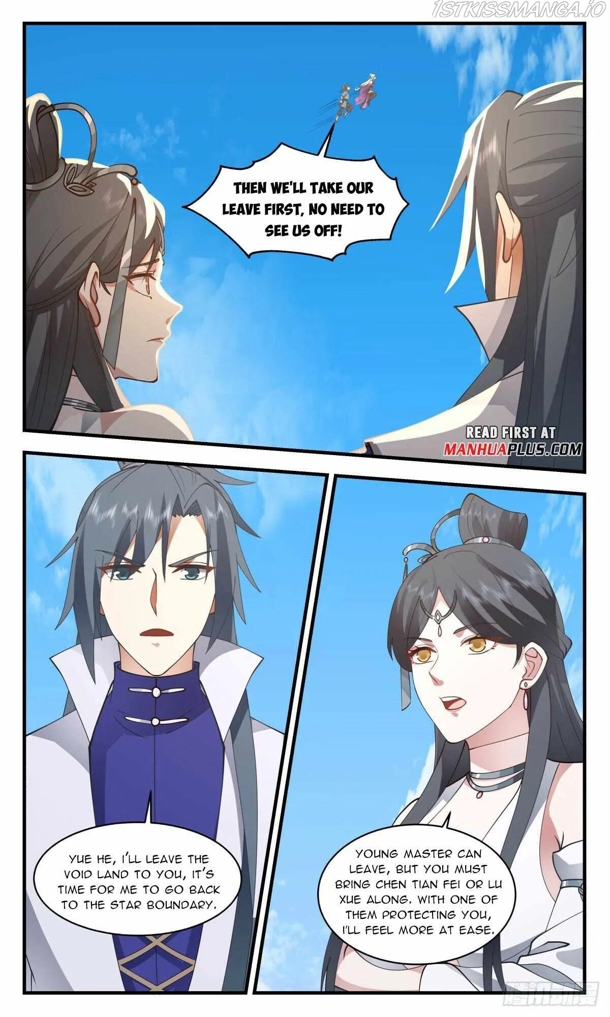 Martial Peak Chapter 2705 Online - página 4