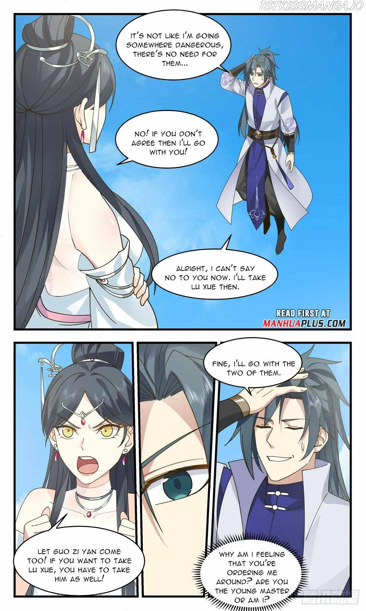 Martial Peak Chapter 2705 Online - página 5