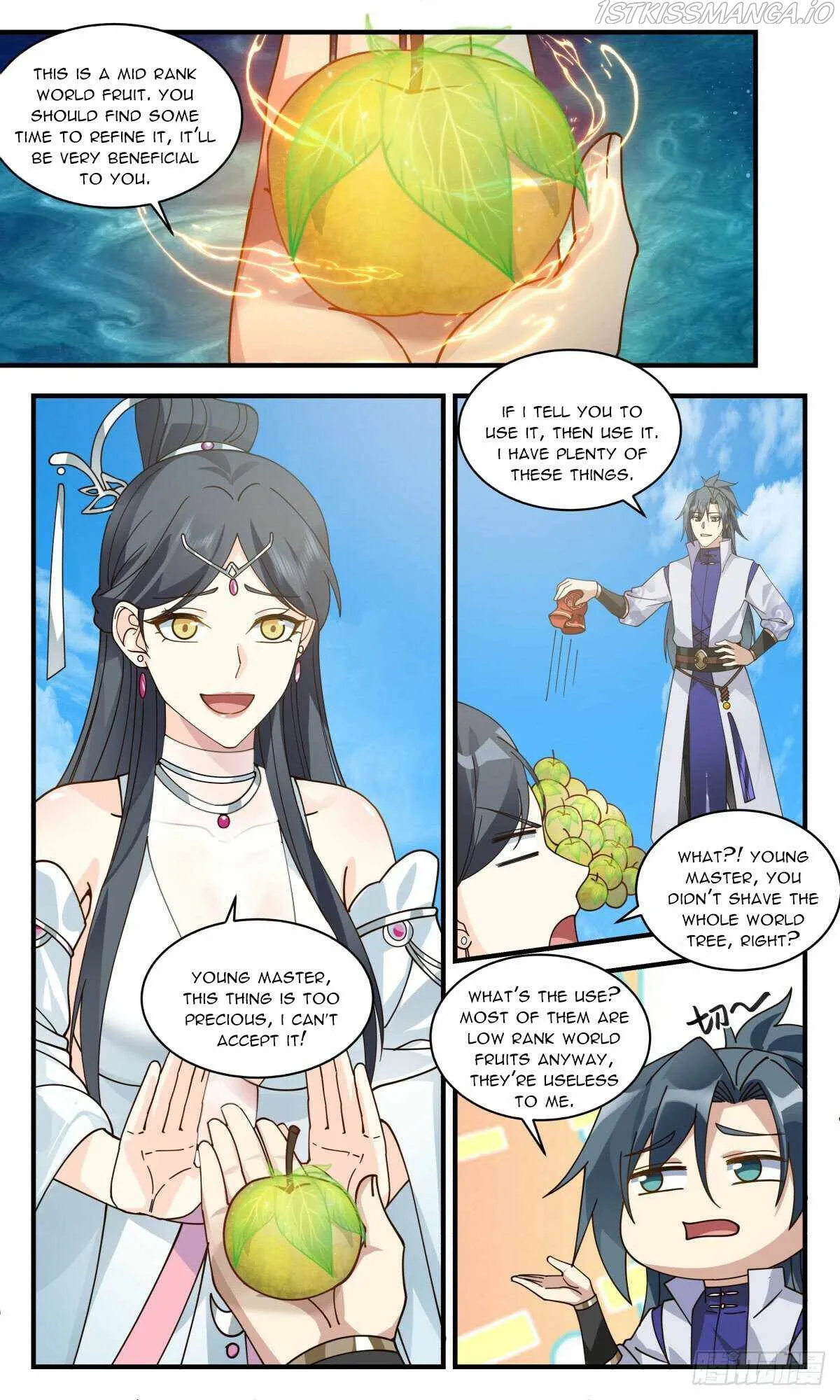 Martial Peak Chapter 2705 Online - página 6