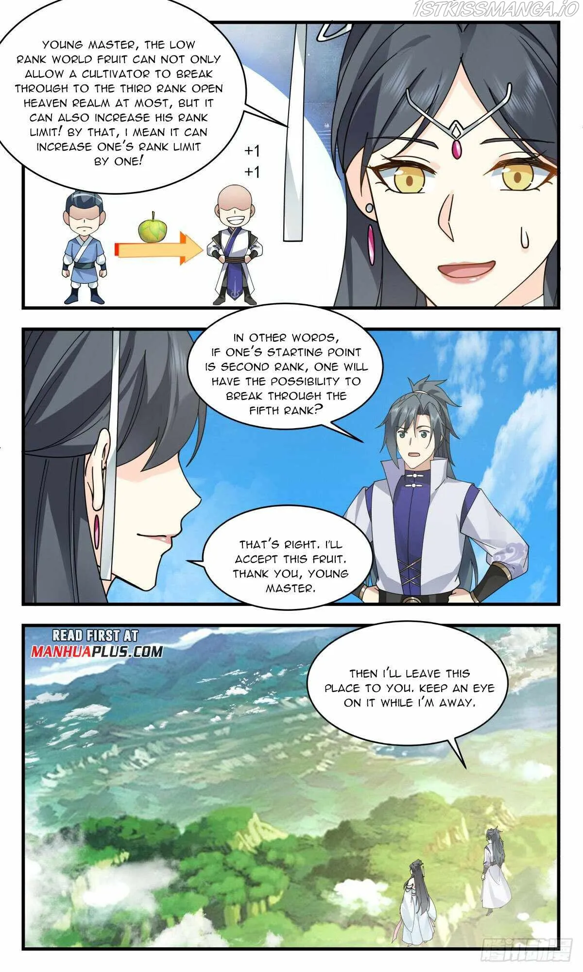 Martial Peak Chapter 2705 Online - página 7