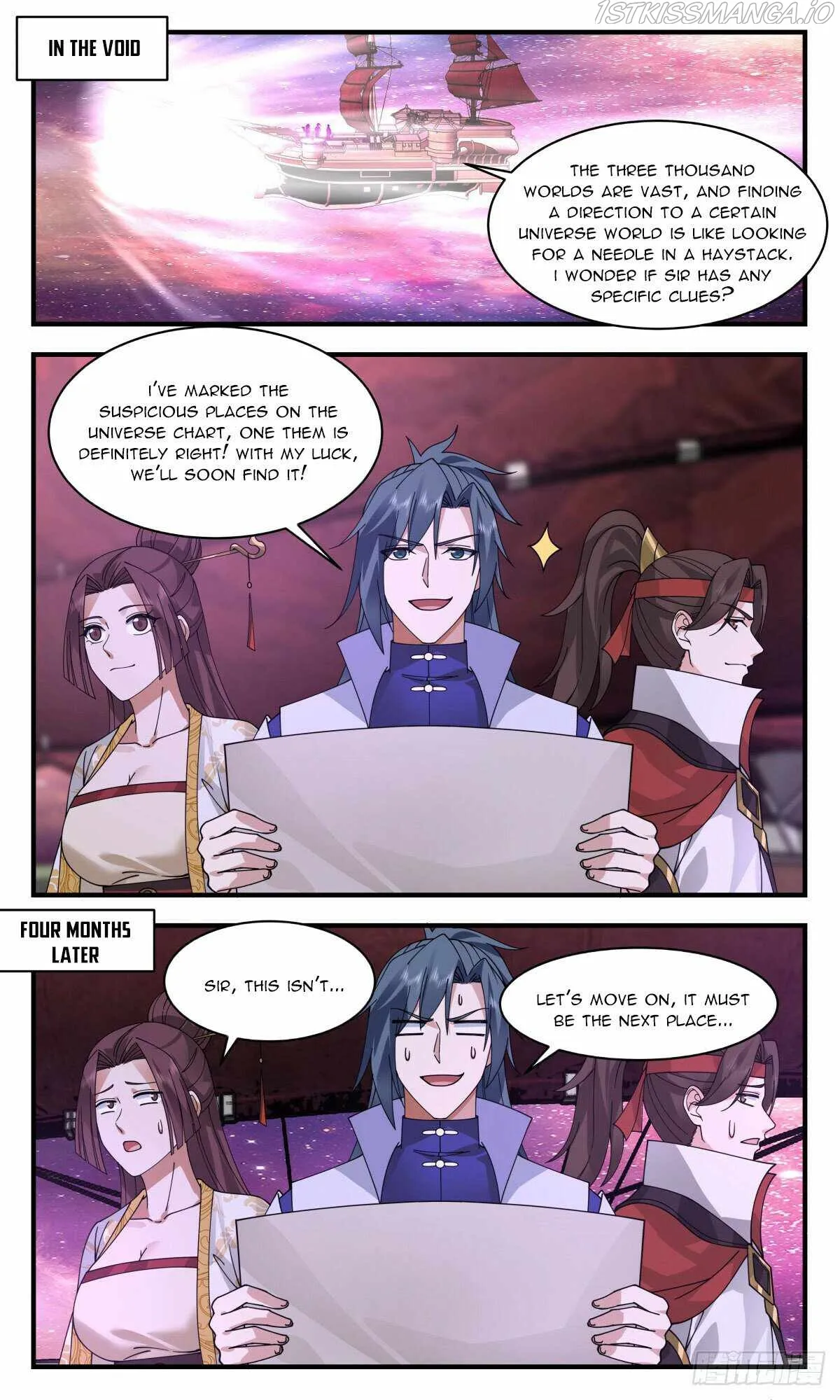 Martial Peak Chapter 2705 Online - página 8