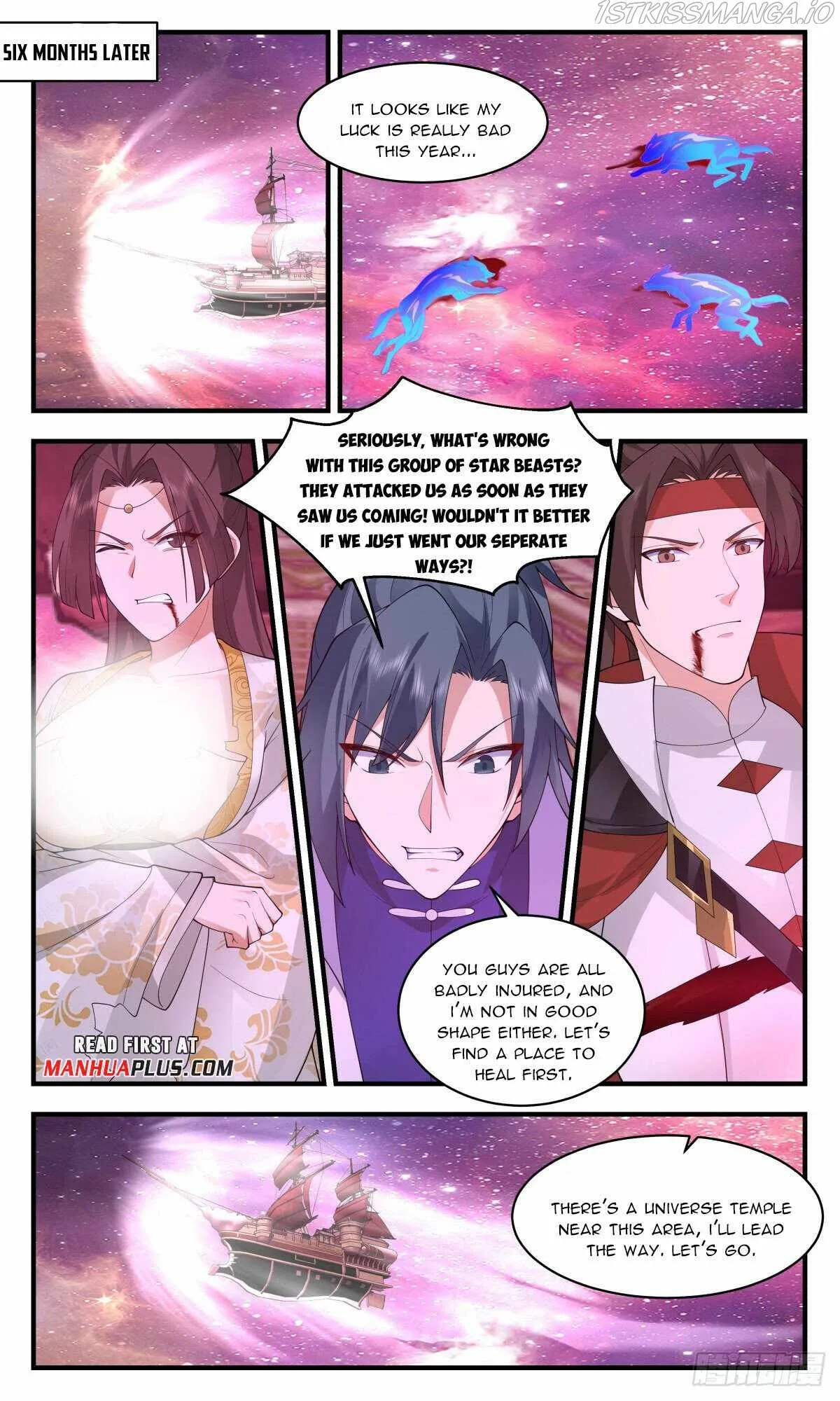 Martial Peak Chapter 2705 Online - página 9