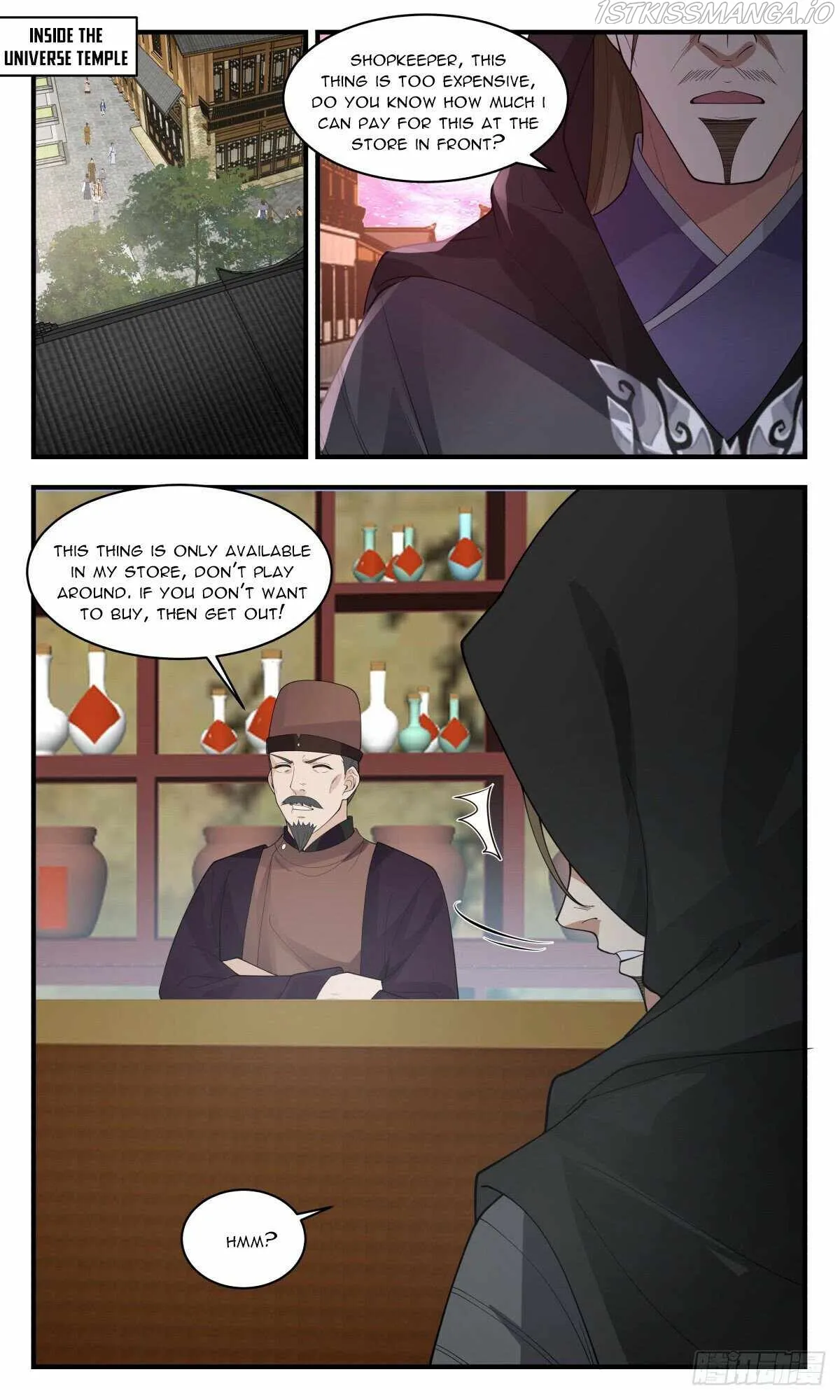 Martial Peak Chapter 2705 Online - página 10