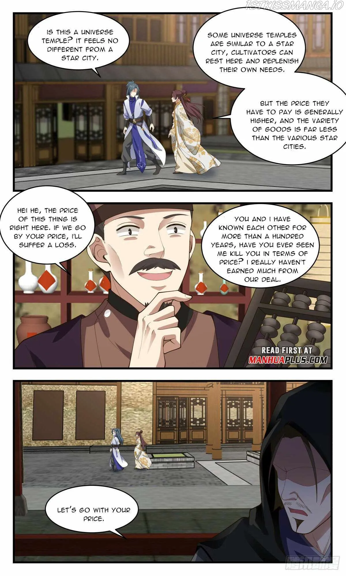 Martial Peak Chapter 2705 Online - página 11