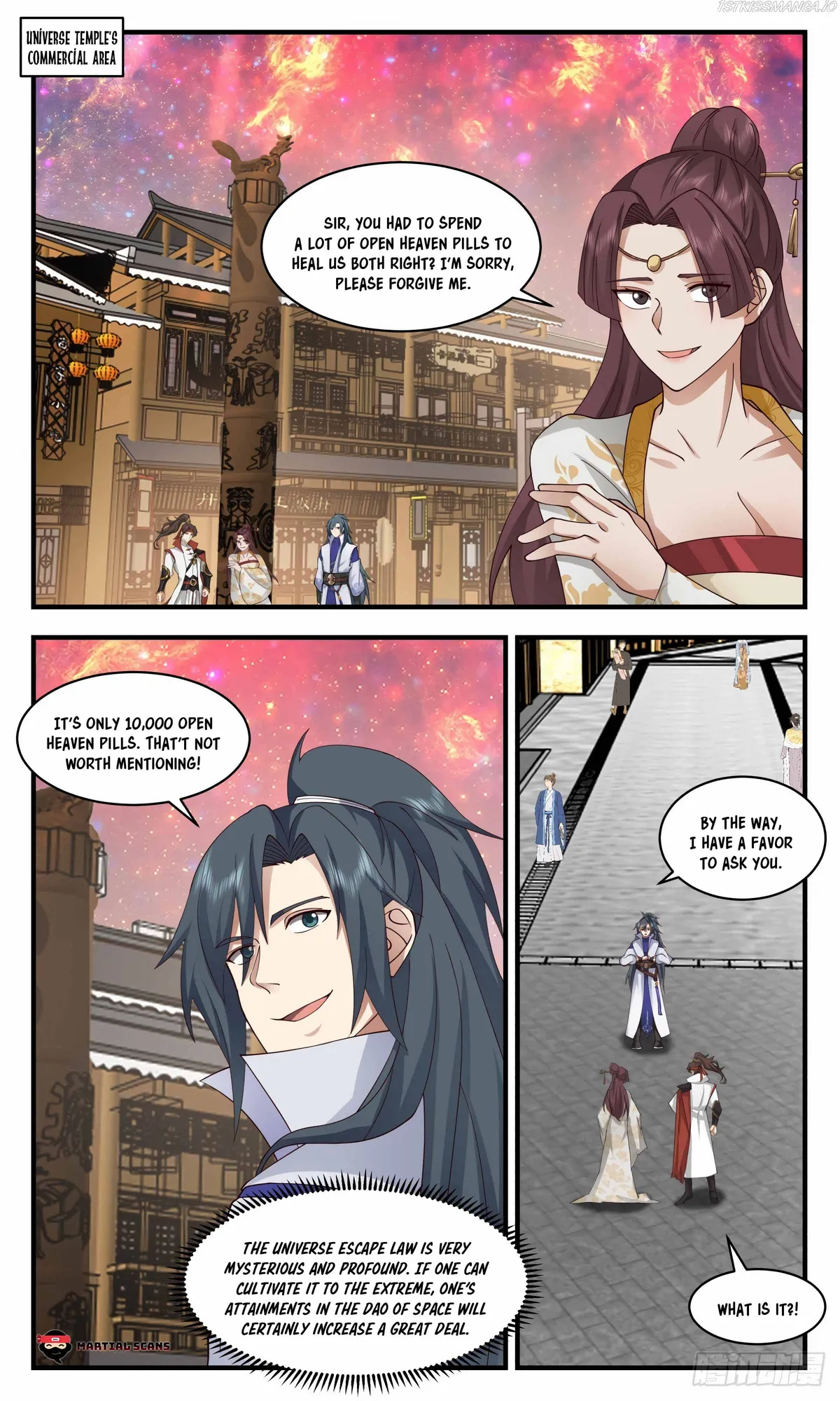 Martial Peak Chapter 2706 Online - página 2