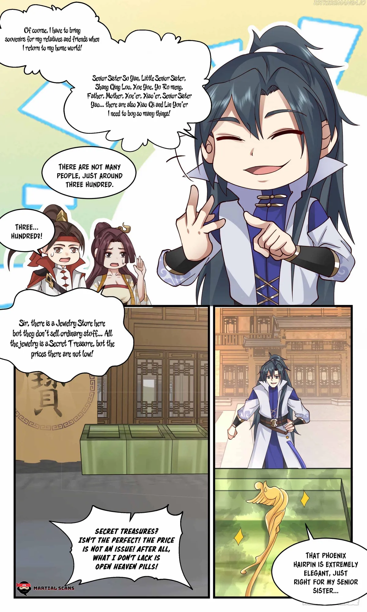 Martial Peak Chapter 2706 Online - página 3