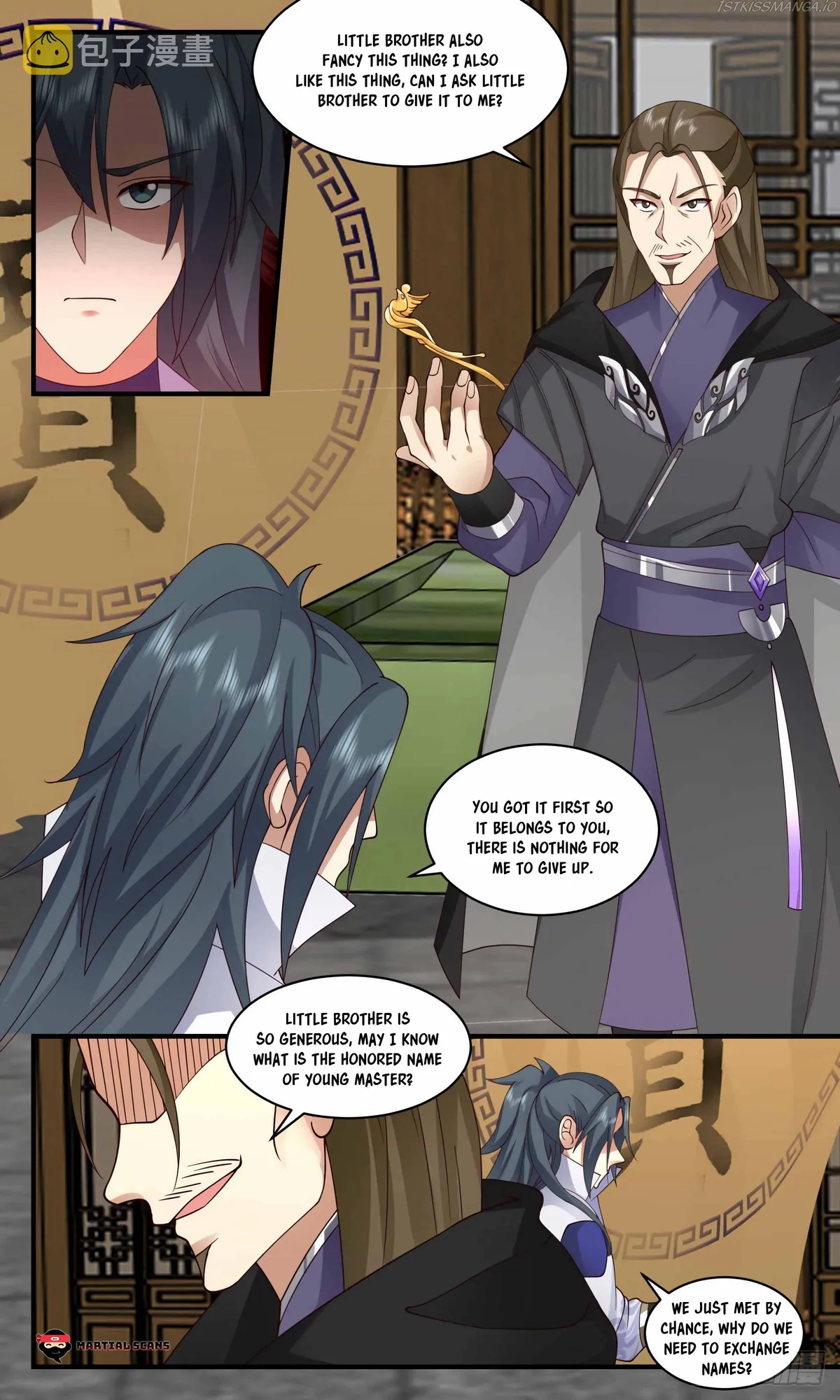 Martial Peak Chapter 2706 Online - página 4