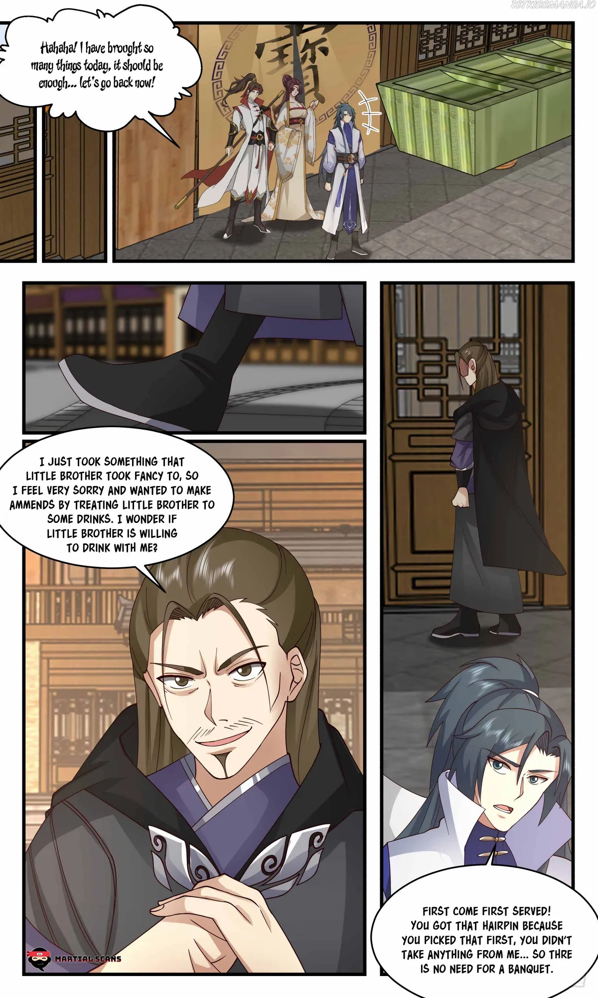 Martial Peak Chapter 2706 Online - página 5