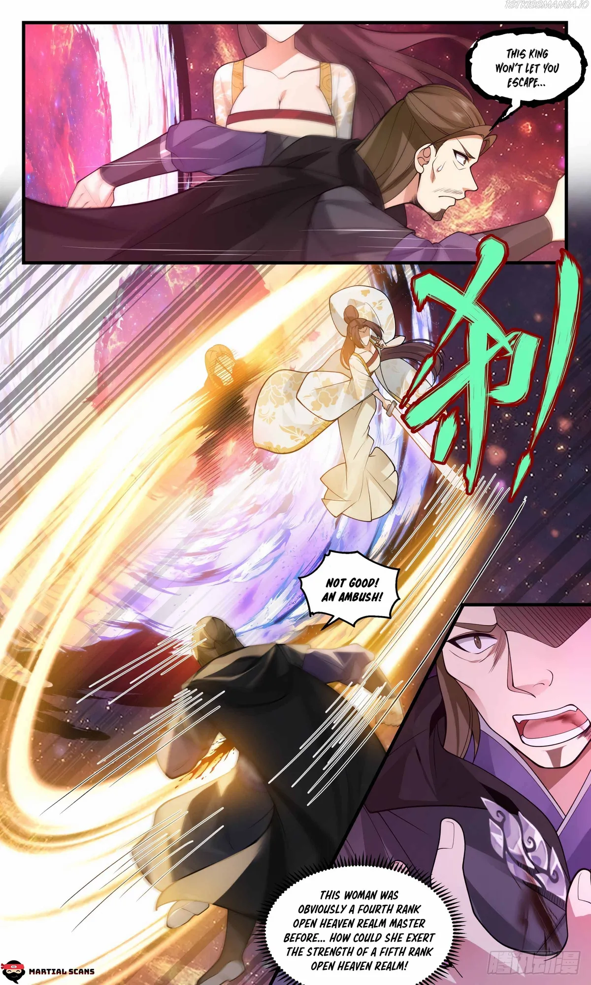 Martial Peak Chapter 2706 Online - página 7