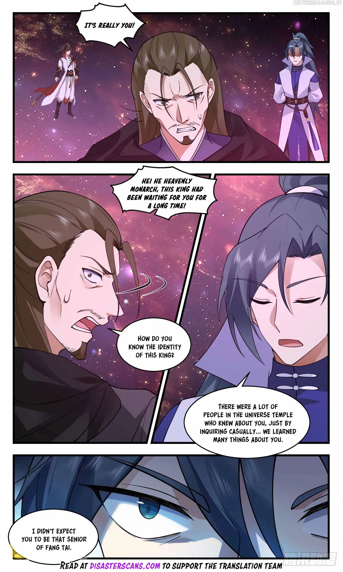 Martial Peak Chapter 2706 Online - página 8
