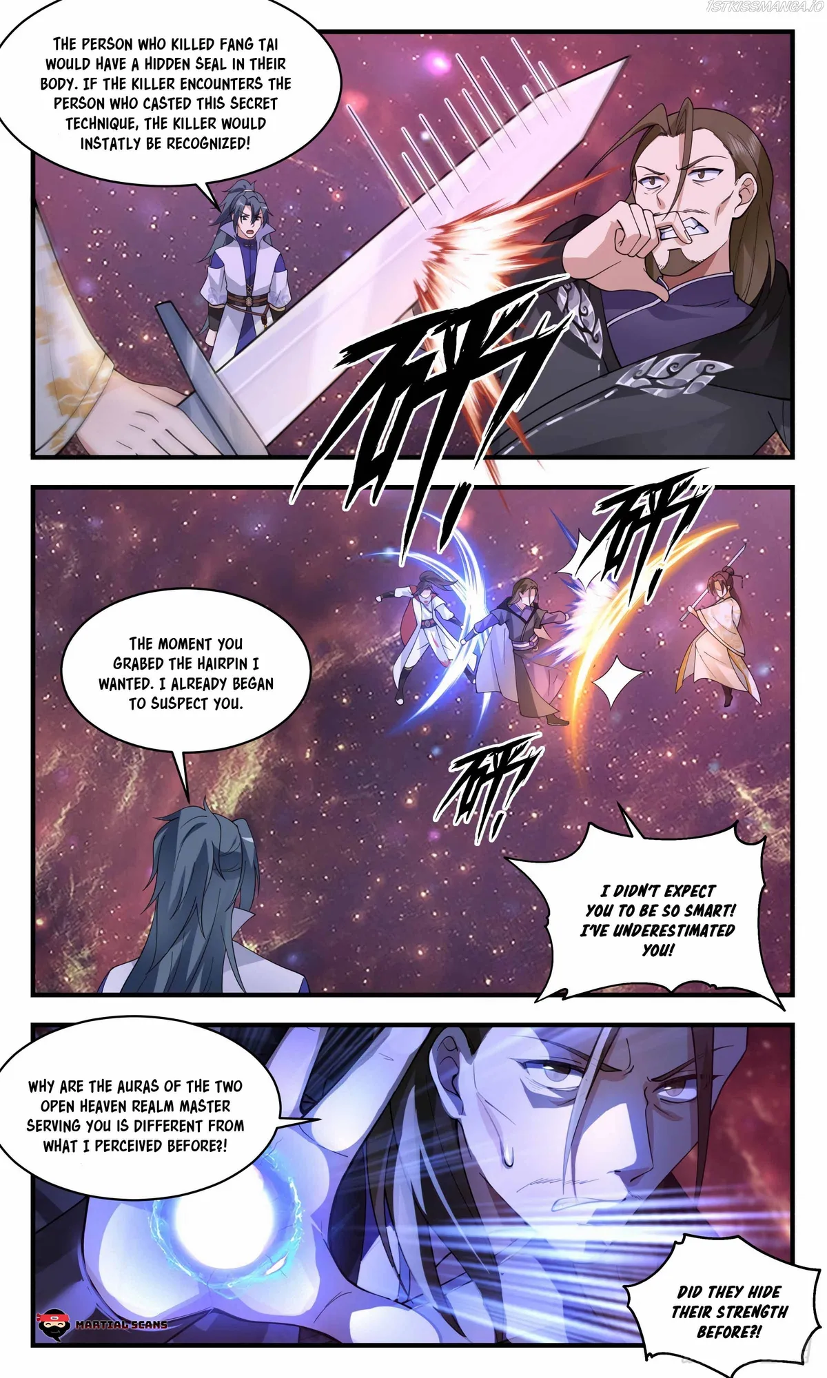 Martial Peak Chapter 2706 Online - página 9