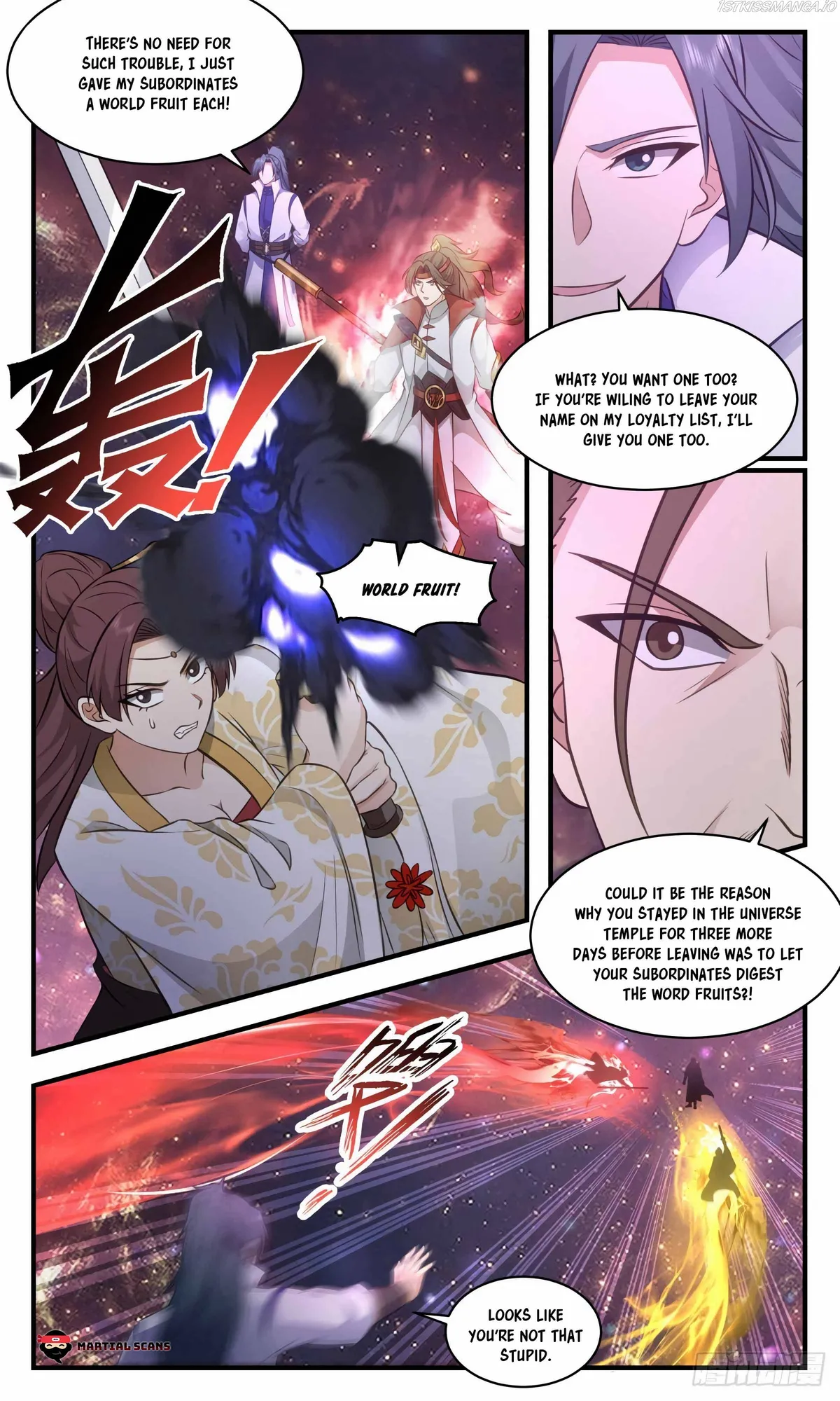 Martial Peak Chapter 2706 Online - página 10