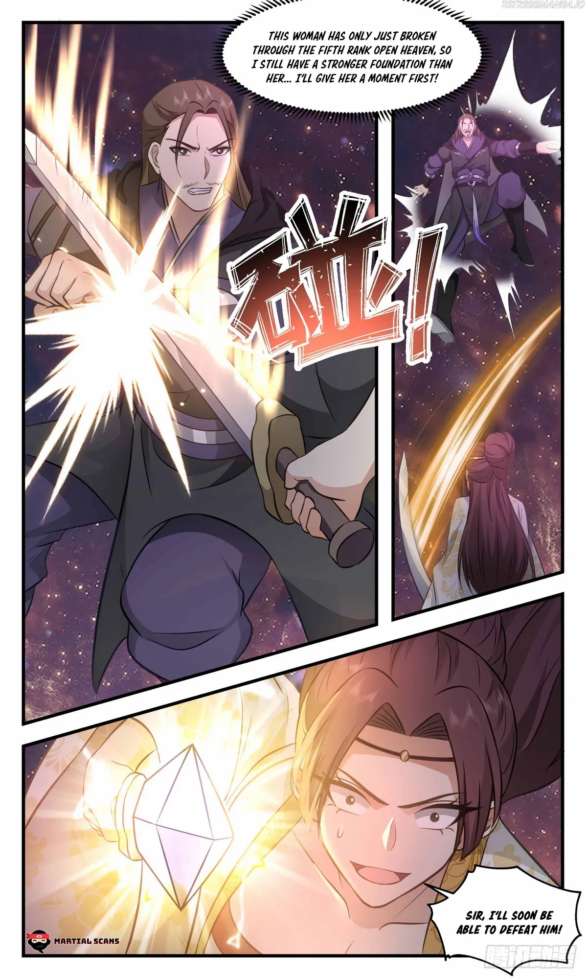 Martial Peak Chapter 2706 Online - página 11