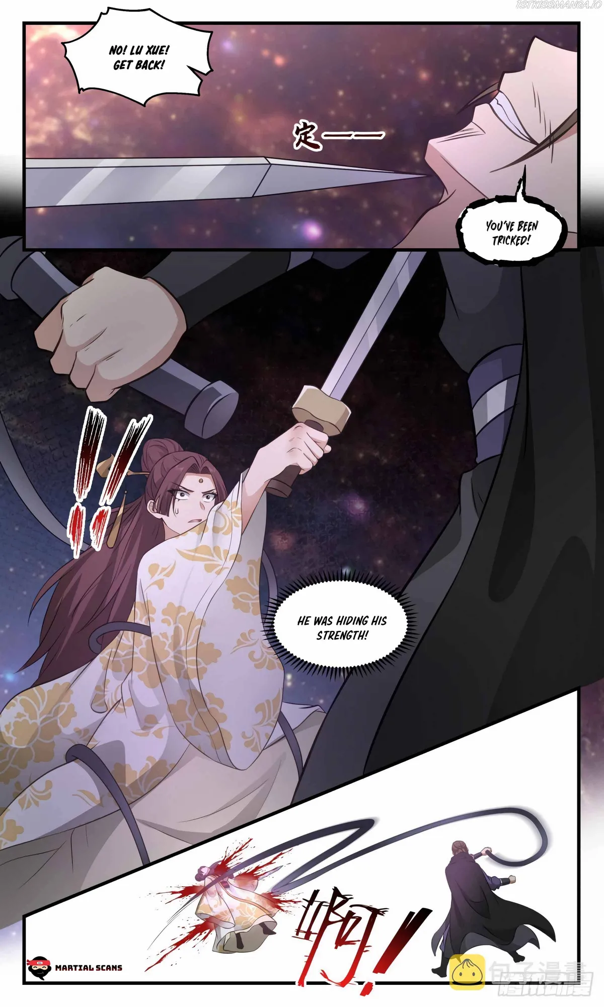 Martial Peak Chapter 2706 Online - página 12