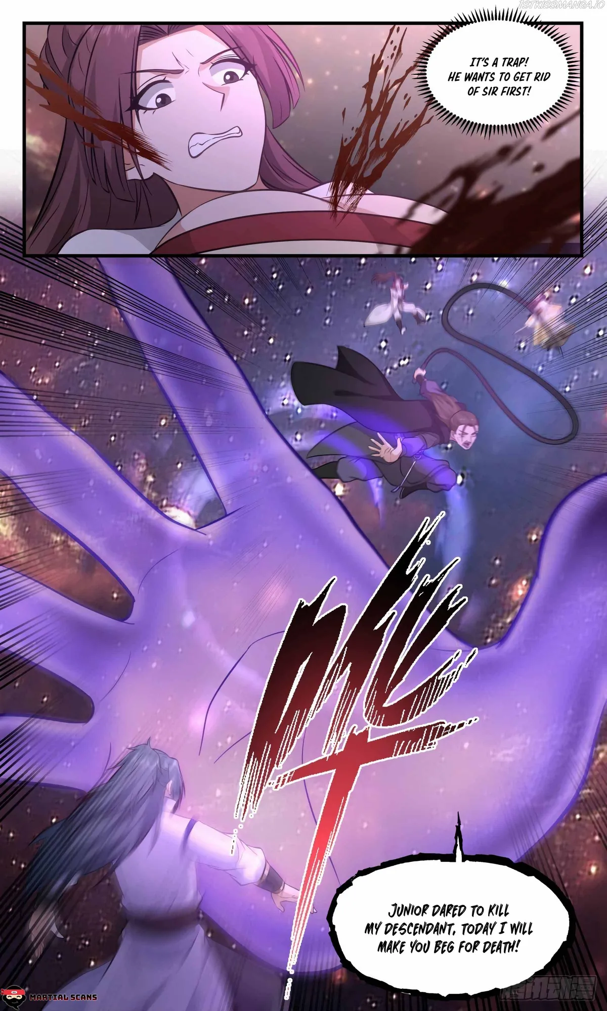 Martial Peak Chapter 2706 Online - página 13