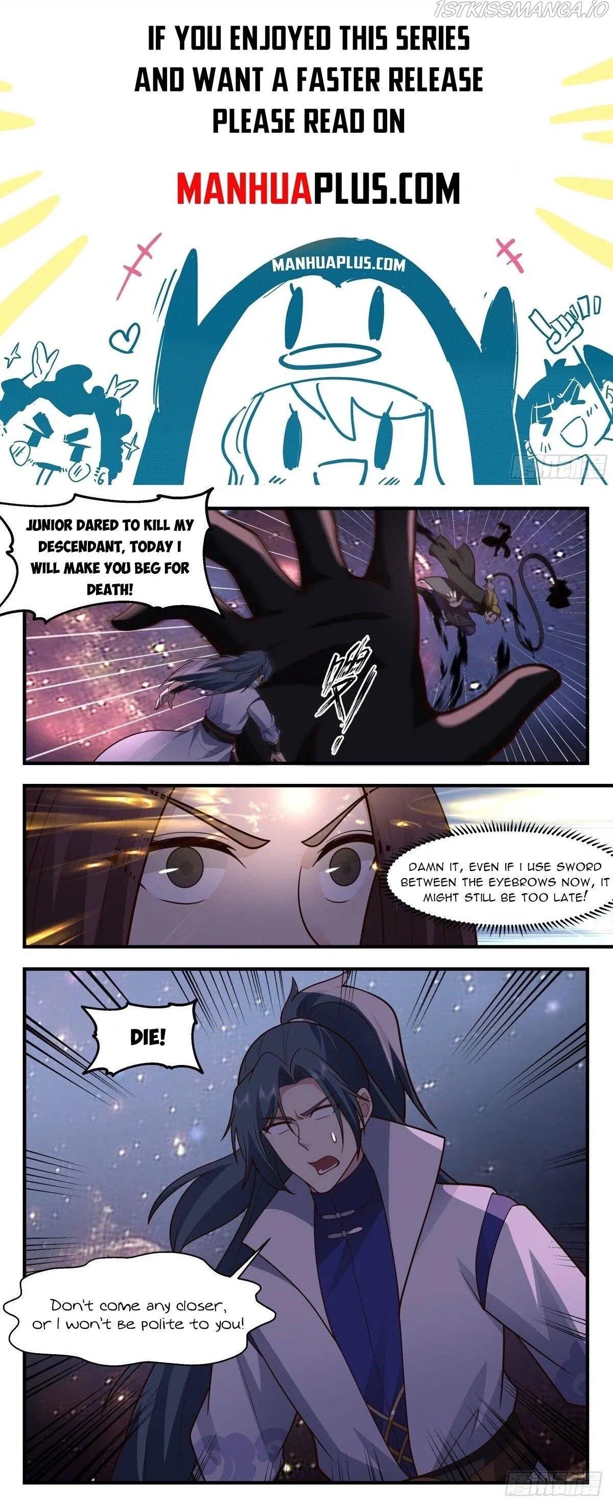 Martial Peak Chapter 2707 Online - página 1