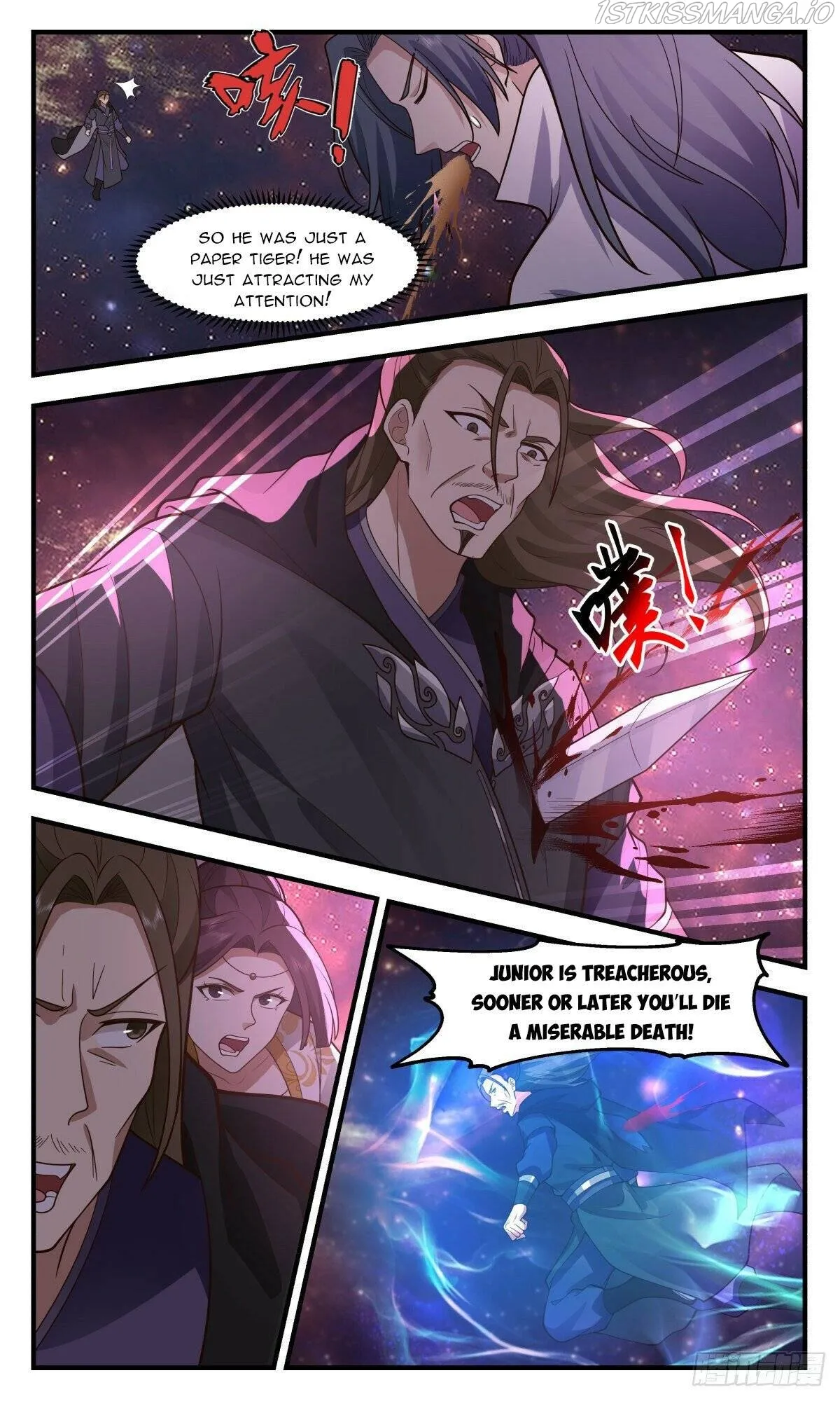 Martial Peak Chapter 2707 Online - página 3