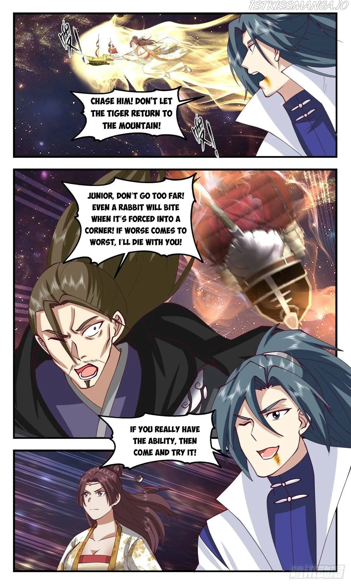 Martial Peak Chapter 2707 Online - página 4