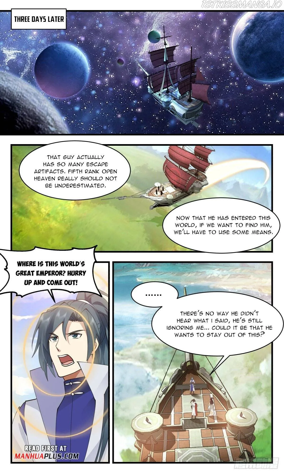 Martial Peak Chapter 2707 Online - página 5